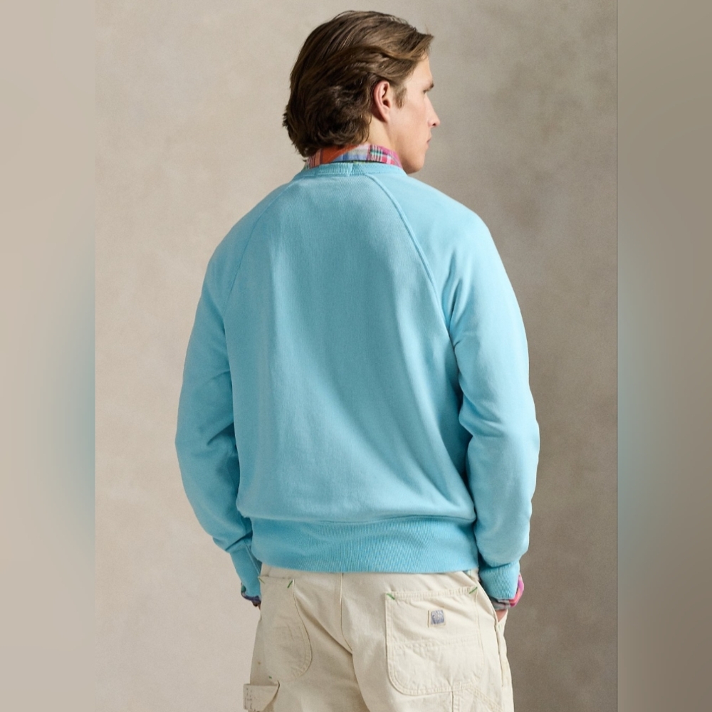 Polo Ralph Lauren Surf Club Graphic Sweatshirt L - Picture 4 of 8